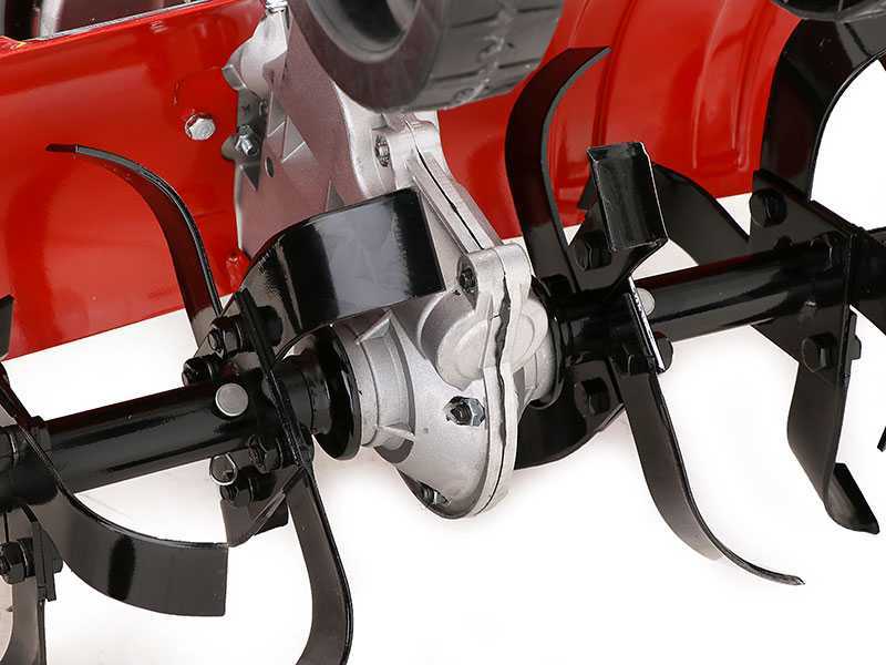Motozappa Rotalux 52A H55 con fresa 75 cm - Motore Honda da 166 cc - 1 marcia avanti