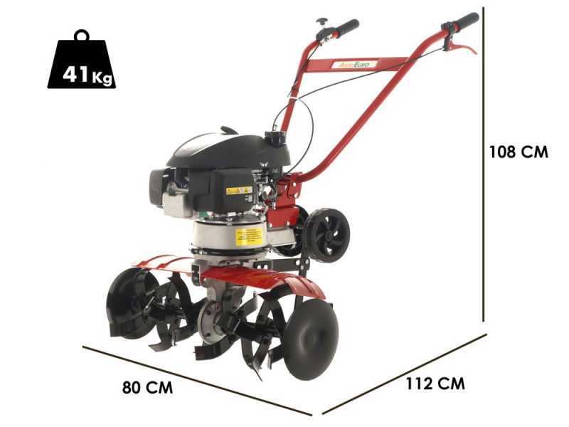 Motozappa Rotalux 52A H65 con fresa 75 cm - Motore Honda GCV200 - 1 marcia avanti