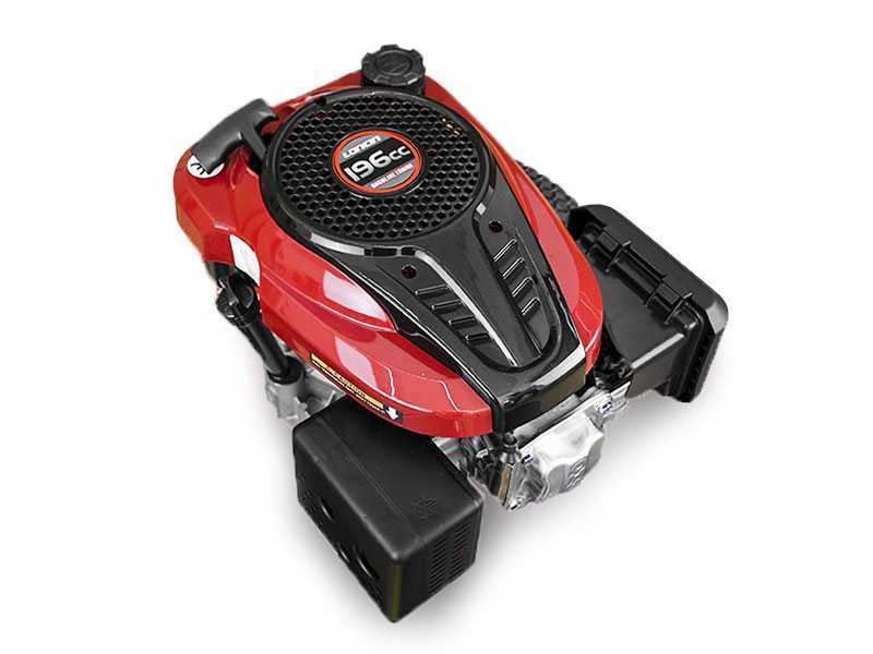 Motozappa Rotalux 52A L60 con fresa 75 cm - Motore Loncin da 196 cc - 1 marcia avanti