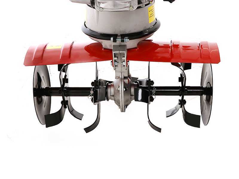 Motozappa Rotalux 52A B55 con fresa 75 cm - Motore B&amp;S da 163 cc - 1 marcia avanti
