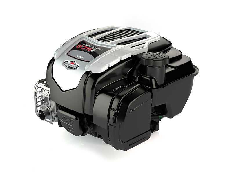 Motozappa Rotalux 52A B55 con fresa 75 cm - Motore B&amp;S da 163 cc - 1 marcia avanti