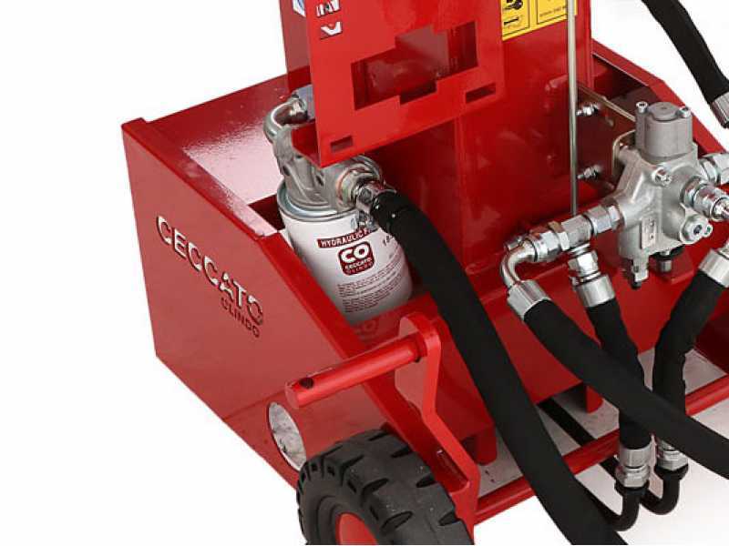 Ceccato Olindo BULL SPLT12 - Spaccalegna a trattore - Verticale