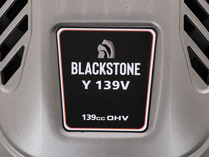 Blackstone M510 - Tagliaerba mulching a scoppio - Motore Blackstone Y139V OHV