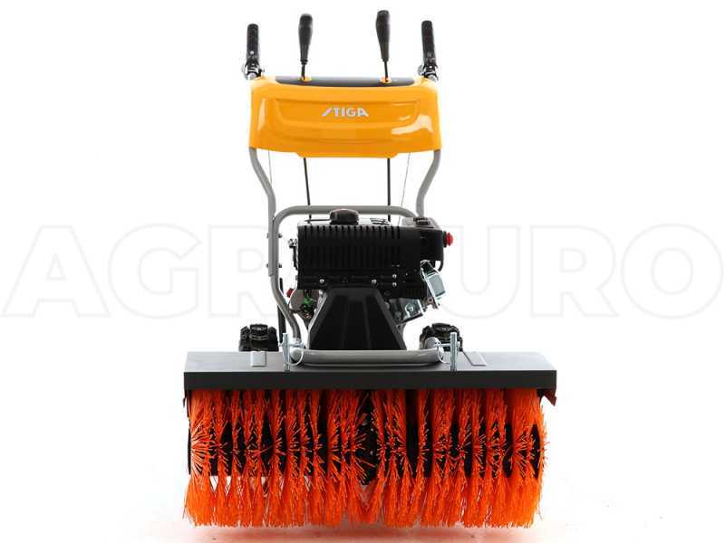 STIGA SWS800G - Motopazzatrice a scoppio - Pala da neve - Box di raccolta