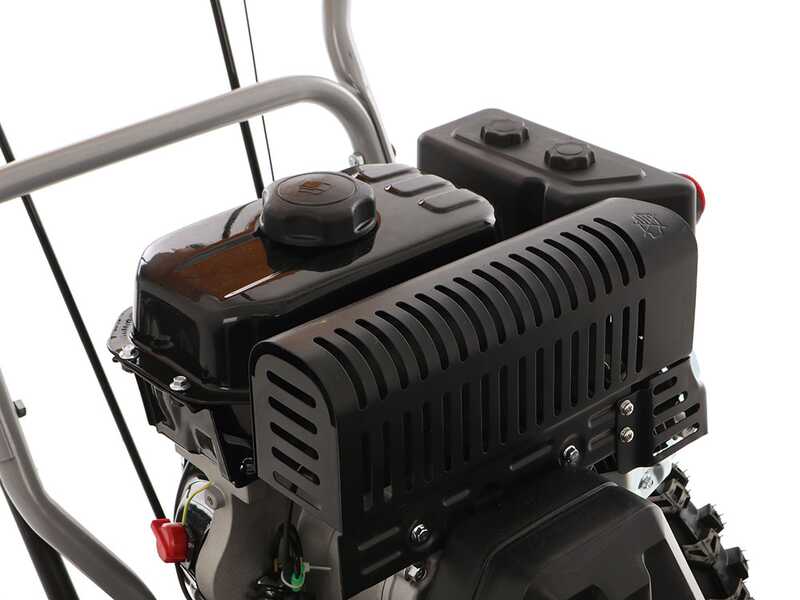STIGA SWS800G - Motospazzatrice a scoppio con motore Loncin LC 170F