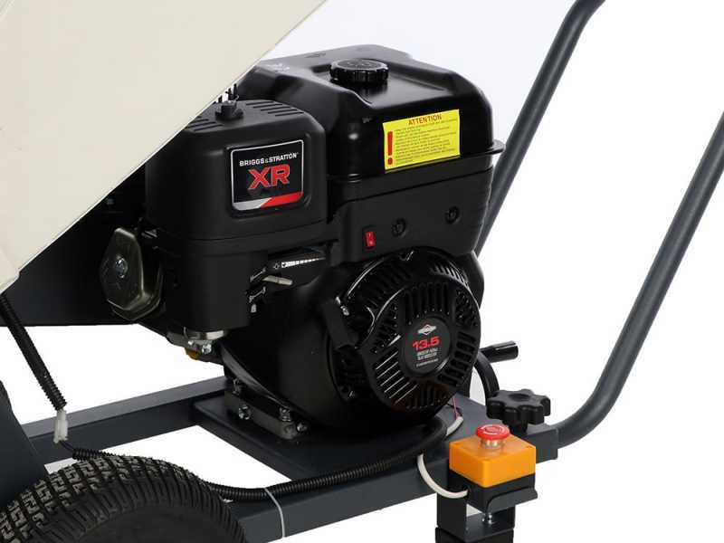BlackStone GBD-1500 BS - Biotrituratore a scoppio professionale - Motore B&amp;S 13.5