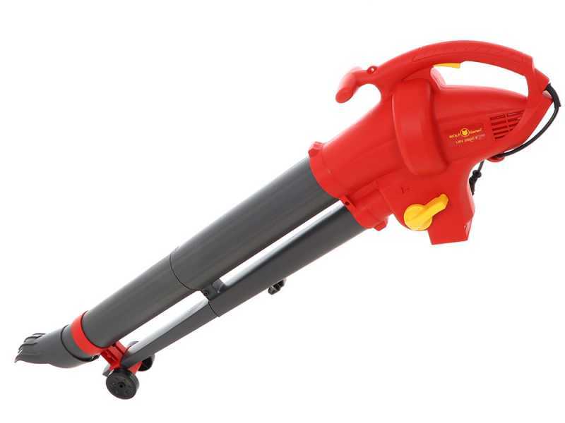 Wolf Garten LBV 2600 E - Soffiatore aspiratore per foglie elettrico