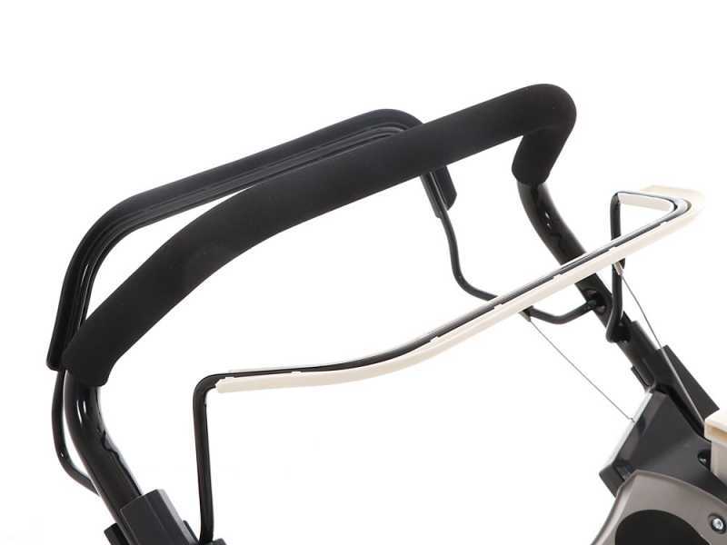 Blackstone SP530E Deluxe - Tagliaerba scoppio trazionato - 4 in 1