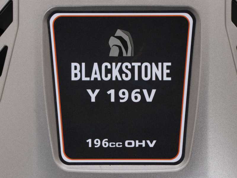 Rasaerba trazionato Blackstone SP530E Deluxe - 4 in 1 - a scoppio con avviamento elettrico