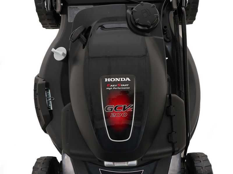Rasaerba trazionato Blackstone SP530 H Deluxe - 4 funzioni di taglio -  motore Honda GCVX200