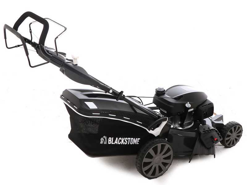 Rasaerba trazionato Blackstone SP530 H Deluxe - 4 funzioni di taglio -  motore Honda GCVX200