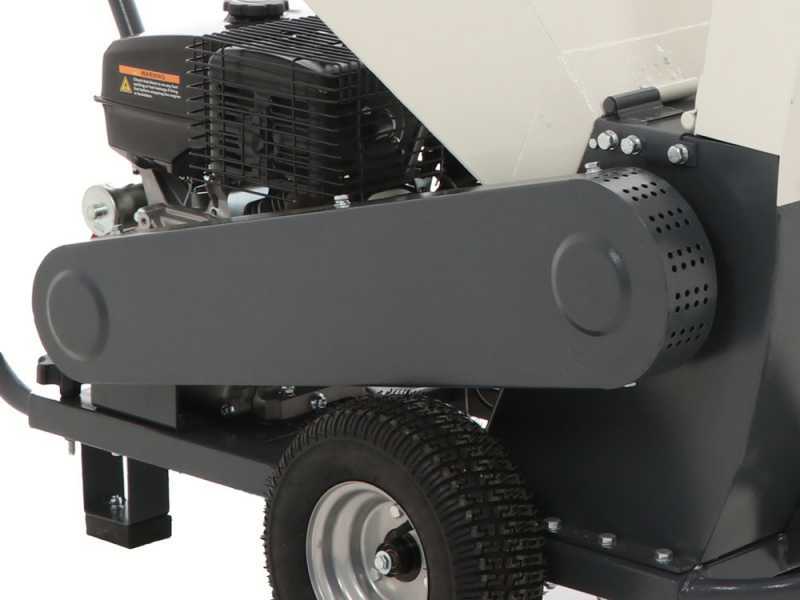 BlackStone GBD-1500 LE - Biotrituratore a scoppio professionale - Motore Loncin da 15 HP