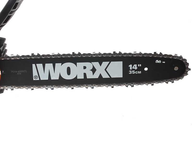 Worx WG384E.9 - Elettrosega a batteria - Lama 35cm - 2 x 20V - SENZA BATTERIA e CARICABATTERIA