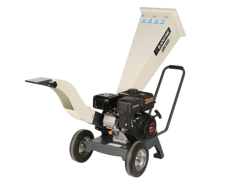 BlackStone GBK 600 - Biotrituratore a scoppio - Motore benzina 7 HP
