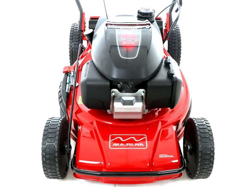 Marina Systems 55 SH 3V 4-in-1 - Tagliaerba a scoppio - Motore Honda GCVX200
