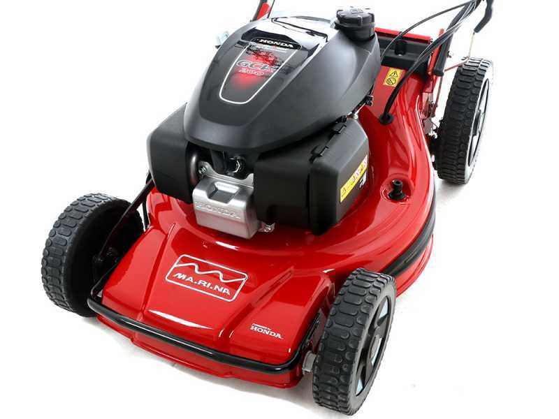 Marina Systems 55 SH 3V 4-in-1 - Tagliaerba a scoppio - Motore Honda GCVX200