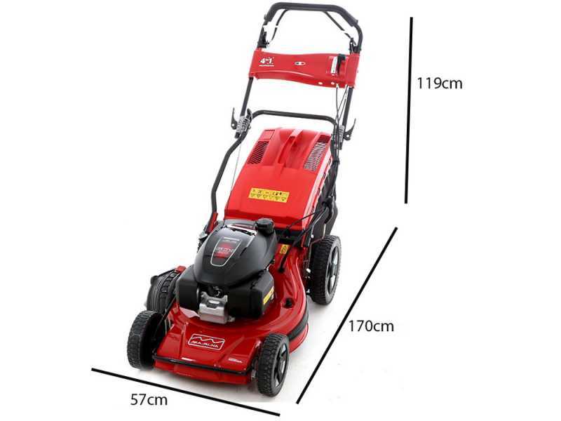 Marina Systems 55 SH 3V 4-in-1 - Tagliaerba a scoppio - Motore Honda GCVX200