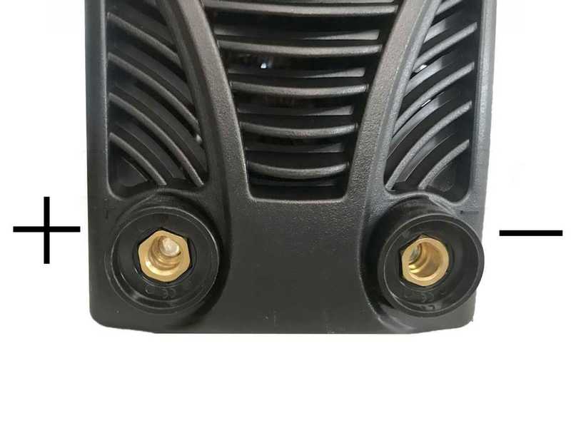 GeoTech WM-140 F - Saldatrice inverter a elettrodo a corrente continua - 140 A - con Kit MMA