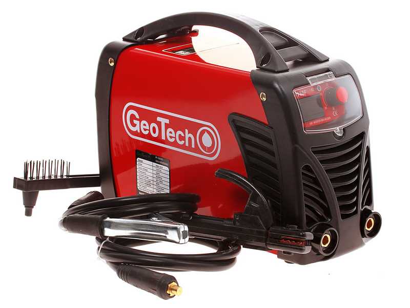GeoTech WM-160 F - Saldatrice inverter a elettrodo a corrente continua - 160 A