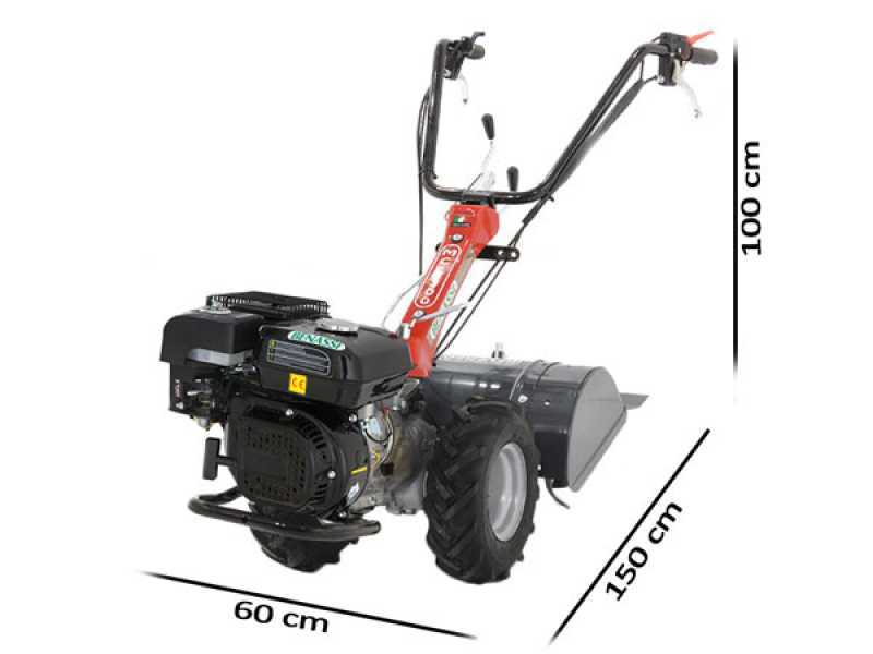 Benassi MC2300C - Motocoltivatore benzina - Hwasdan H170 - 5.5HP
