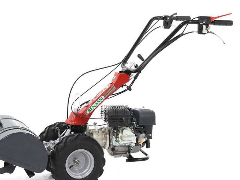 Benassi MC2300C - Motocoltivatore benzina - Hwasdan H170 - 5.5HP