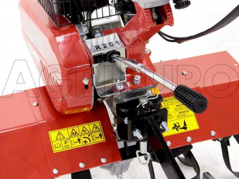 Benassi BL 6000C - Motozappa a benzina 7 HP - Motore Hwasdan H170F 