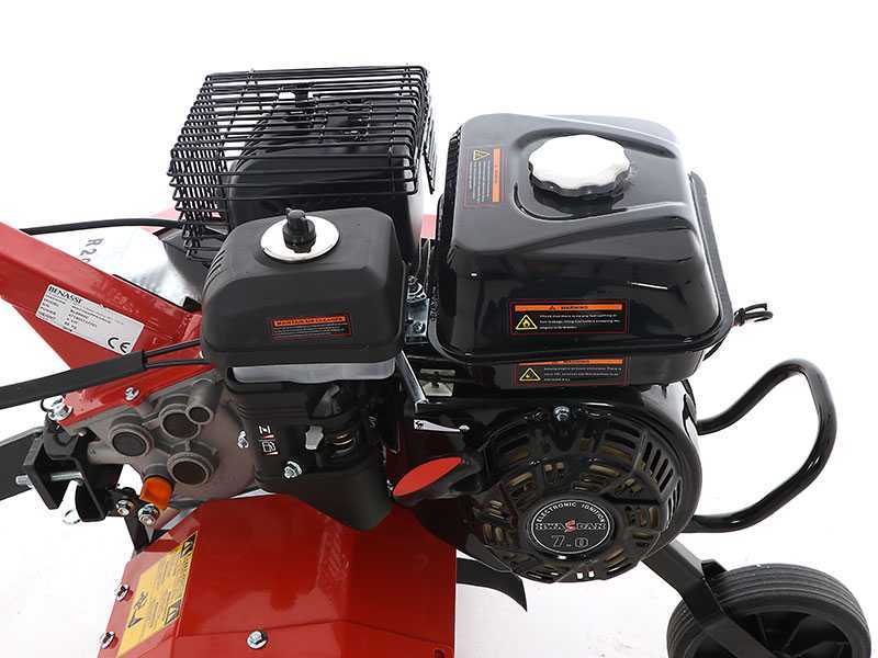 Benassi BL 6000C - Motozappa a benzina 7 HP - Motore Hwasdan H170F 