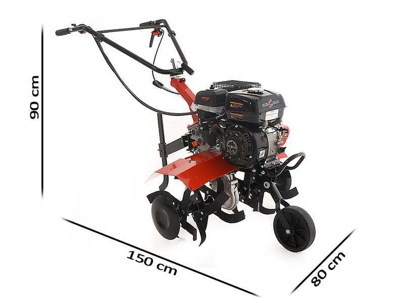 Benassi BL 6000C - Motozappa a benzina 7 HP - Motore Hwasdan H170F 