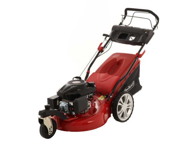 GeoTech-Pro S53-3 BMSWG L200 - Tagliaerba a scoppio trazionato - Con ruota pivottante