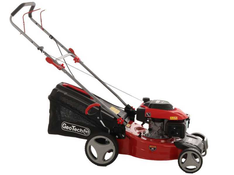 GeoTech-Pro S46-140B - Tosaerba a scoppio - Motore GeoTech da 141cc