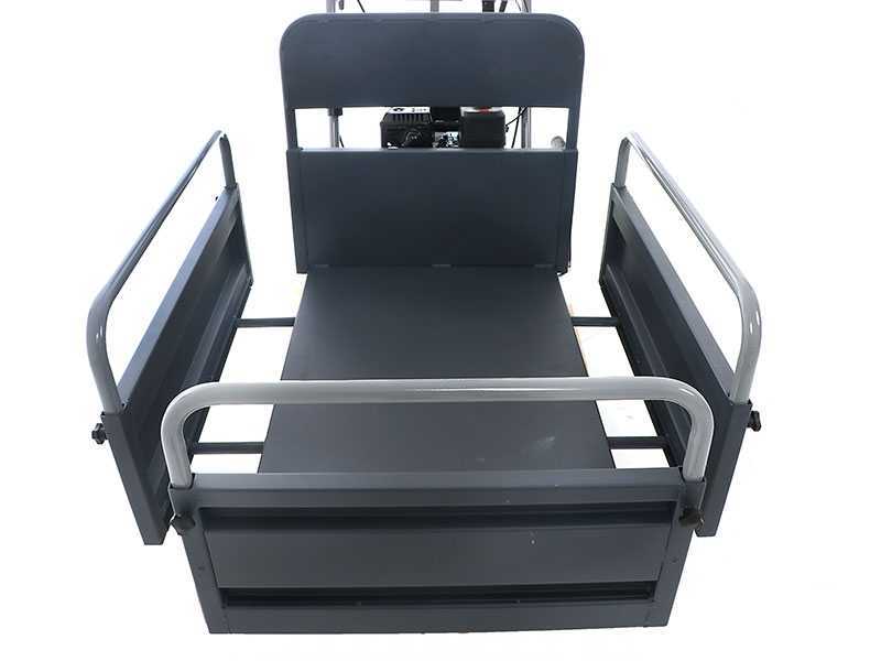 Blackstone TB 3250 E - Motocarriola cingolata estensibile - Portata 320Kg