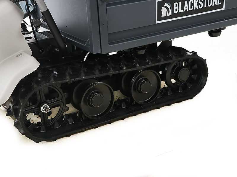 Blackstone TB 3250 E - Motocarriola cingolata estensibile - Portata 320Kg