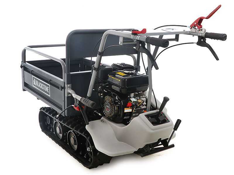 Blackstone TB 3250 E - Motocarriola cingolata estensibile - Portata 320Kg