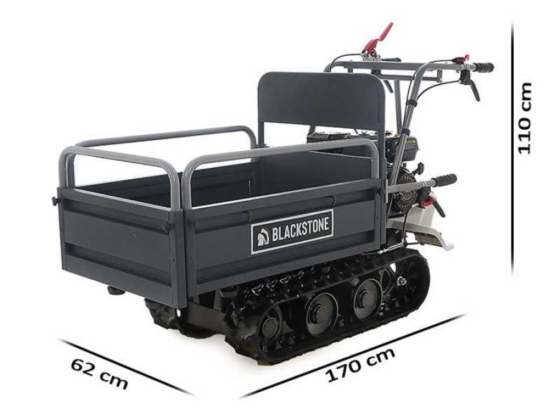 Blackstone TB 3250 E - Motocarriola cingolata estensibile - Portata 320Kg
