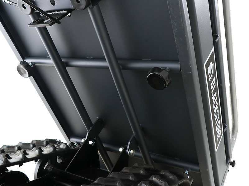 Blackstone TB 3250 E - Motocarriola cingolata estensibile - Portata 320Kg