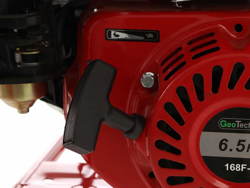 GeoTech LCP50 - Motopompa a scoppio per prodotti chimici - Raccordi da 50 mm