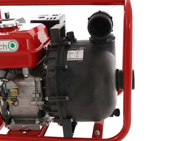 GeoTech LCP50 - Motopompa a scoppio per prodotti chimici - Raccordi da 50 mm