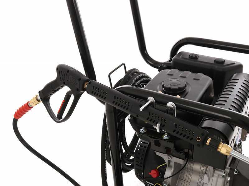 GeoTech-Pro PWP 17/275 ZW Idropulitrice a scoppio - 275 bar - Motore Loncin a benzina 420cc