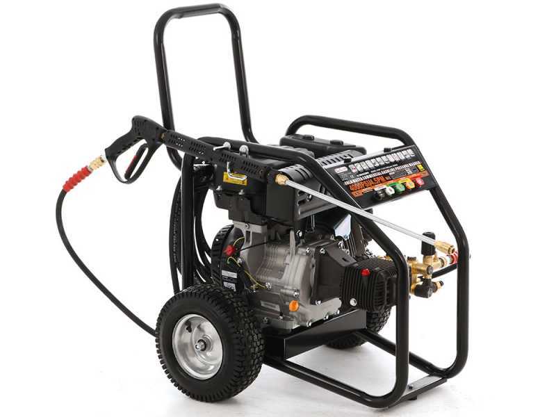 GeoTech-Pro PWP 17/275 ZW Idropulitrice a scoppio - 275 bar - Motore Loncin a benzina 420cc