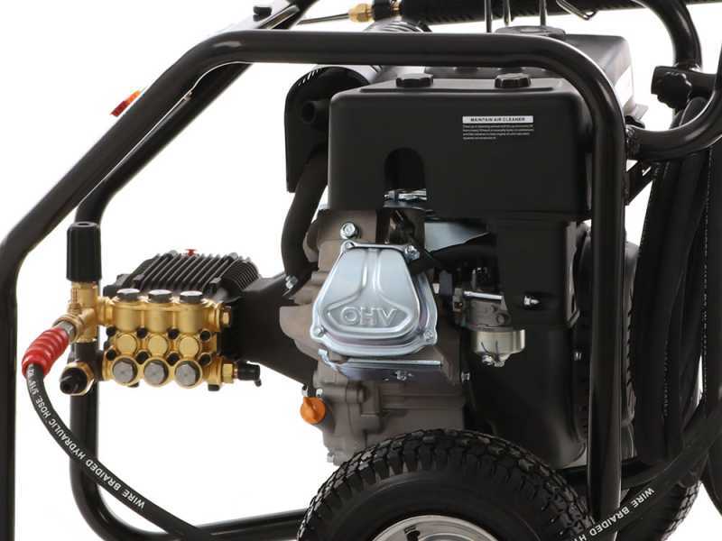GeoTech-Pro PWP 17/275 ZW Idropulitrice a scoppio - 275 bar - Motore Loncin a benzina 420cc