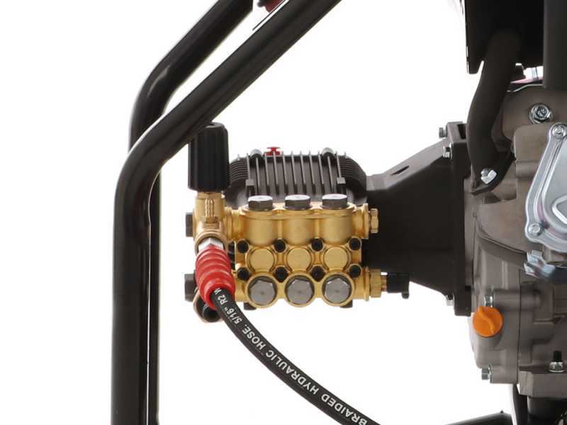 GeoTech-Pro PWP 17/275 ZW Idropulitrice a scoppio - 275 bar - Motore Loncin a benzina 420cc