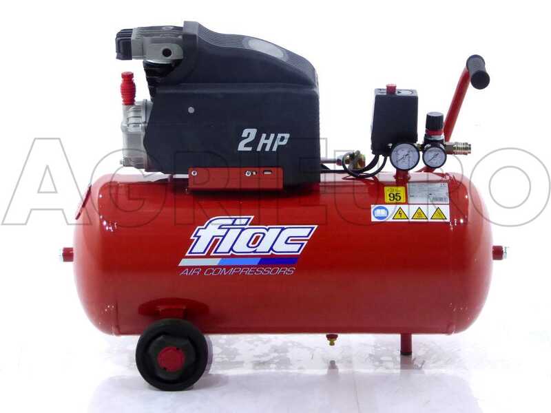 FIAC Cosmos 255 - Compressore aria elettrico - 50L - Motore 2 HP