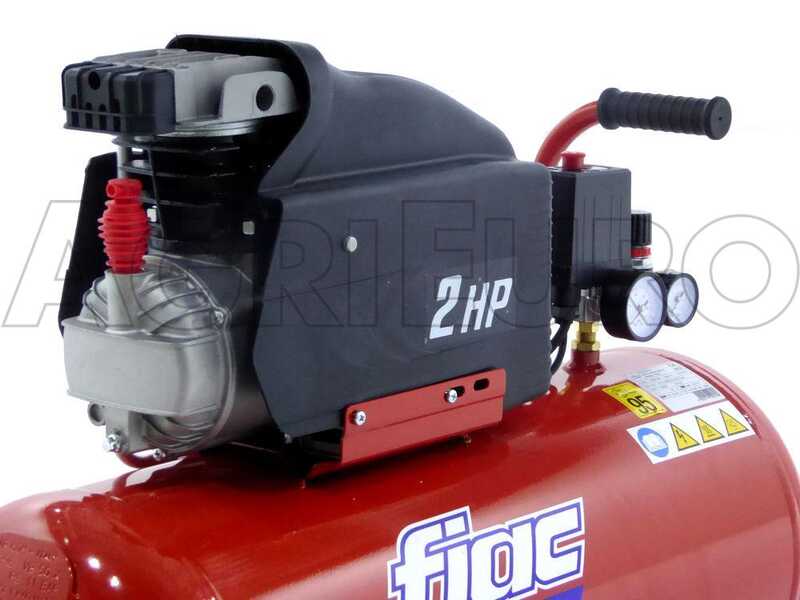 FIAC Cosmos 255 - Compressore aria elettrico - 50L - Motore 2 HP