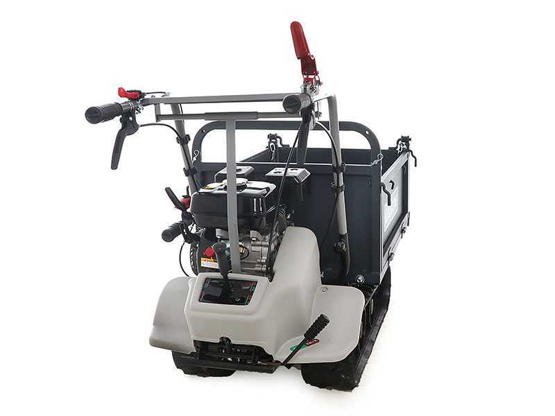 Blackstone TB 3250 F - Motocarriola cingolata sponde apribili - Portata 320Kg