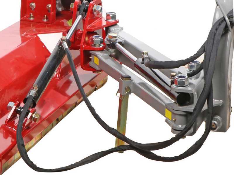 GeoTech-Pro AMF125 - Trincia argini laterale per trattore - Serie leggera