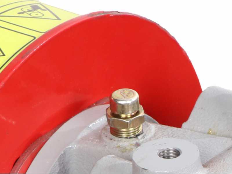 GeoTech-Pro AMF125 - Trincia argini laterale per trattore - Serie leggera