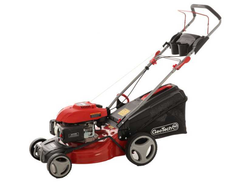 GeoTech-Pro S46-175 BMSW - Tosaerba a scoppio - Motore GeoTech da 173cc