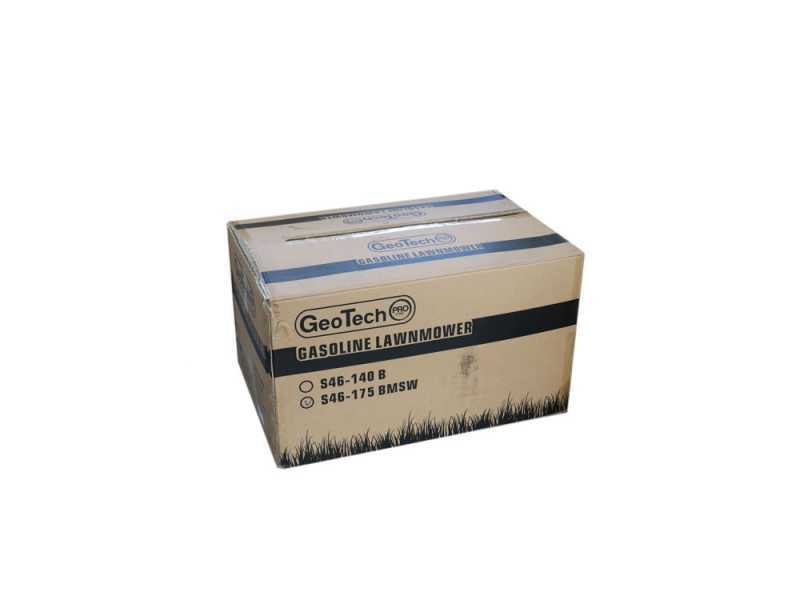 GeoTech-Pro S46-175 BMSW - Tosaerba a scoppio - Motore GeoTech da 173cc