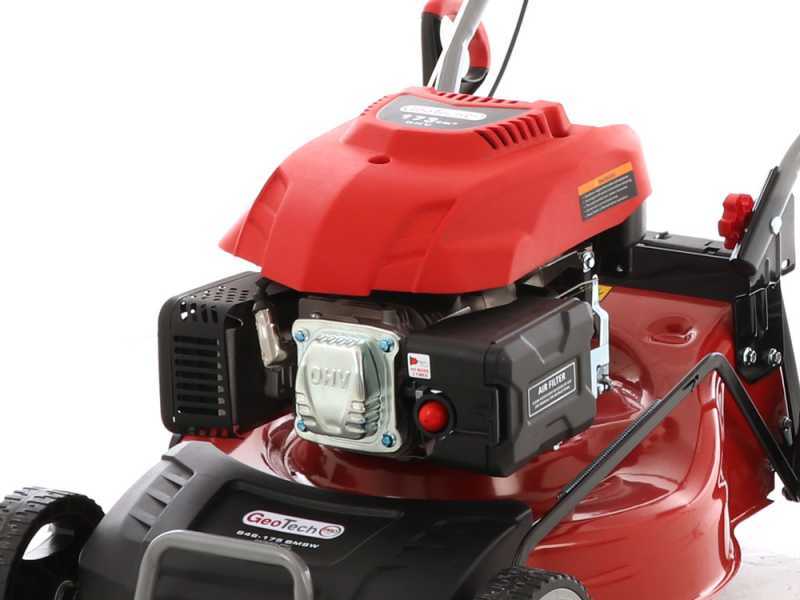 GeoTech-Pro S46-175 BMSW - Tosaerba a scoppio - Motore GeoTech da 173cc