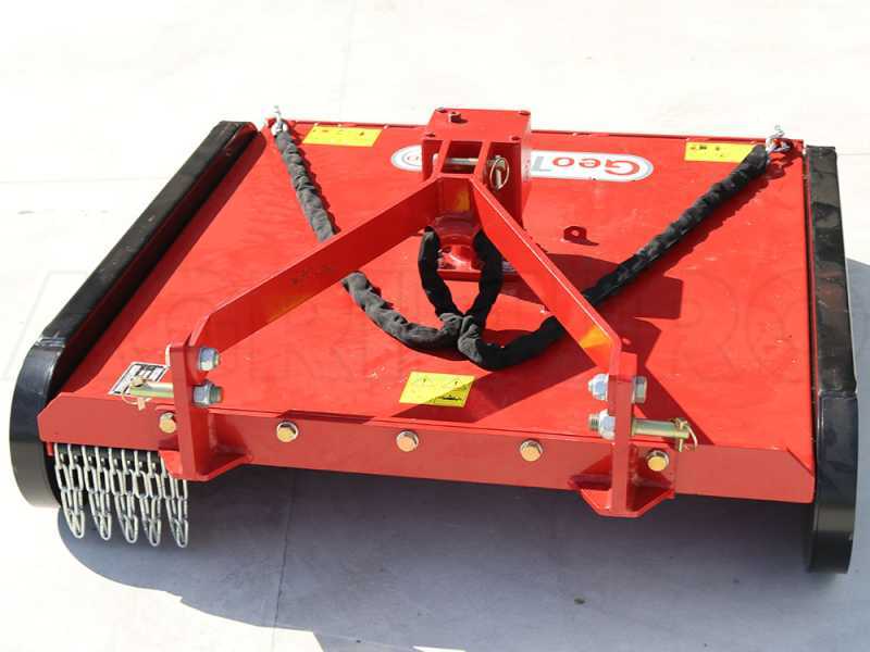 GeoTech-Pro SLP 110 - Girotrincia piatto ad asse verticale per trattore